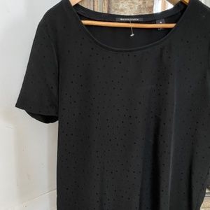 Maison Scotch Short Sleeve Blouse